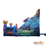 Podwójna zjeżdżalnia Podwodny świat