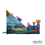 Podwójna zjeżdżalnia Podwodny świat