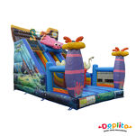 Podwójna zjeżdżalnia Podwodny świat