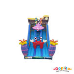 Podwójna zjeżdżalnia Podwodny świat