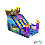 Podwójna zjeżdżalnia Podwodny świat