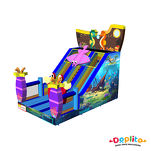 Podwójna zjeżdżalnia Podwodny świat