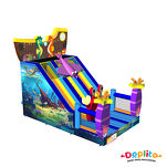 Podwójna zjeżdżalnia Podwodny świat