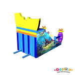 Podwójna zjeżdżalnia Podwodny świat