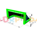 Bramki do bumper ball