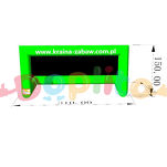 Bramki do bumper ball