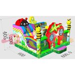 Dmuchany Plac zabaw Zwierzęta