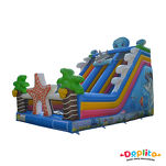 Podwójna Zjeżdżalnia Rekin i Przyjaciele - XL