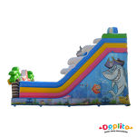 Podwójna Zjeżdżalnia Rekin i Przyjaciele - XL