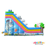 Podwójna Zjeżdżalnia Rekin i Przyjaciele - XL