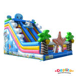 Podwójna Zjeżdżalnia Rekin i Przyjaciele - XL