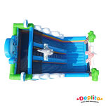 Podwójna Zjeżdżalnia Rekin i Przyjaciele - XL