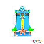 Podwójna Zjeżdżalnia Rekin i Przyjaciele - XL