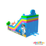 Podwójna Zjeżdżalnia Rekin i Przyjaciele - XL