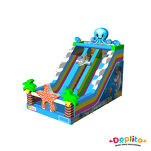 Podwójna Zjeżdżalnia Rekin i Przyjaciele - XL