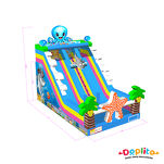 Podwójna Zjeżdżalnia Rekin i Przyjaciele - XL