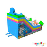 Podwójna Zjeżdżalnia Rekin i Przyjaciele - XL