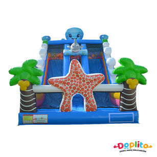 Podwójna Zjeżdżalnia Rekin i Przyjaciele - XL