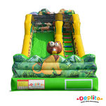 Dmuchana zjeżdżalnia Zwierzęta