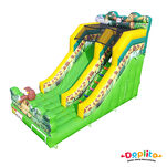 Dmuchana zjeżdżalnia Zwierzęta