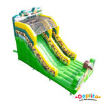 Dmuchana zjeżdżalnia Zwierzęta