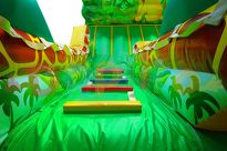 Dmuchana zjeżdżalnia Zwierzęta