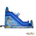 Podwójna dmuchana zjeżdżalnia Ocean