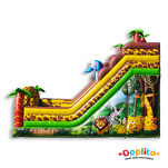 Podwójna Duża zjeżdżalnia  Dżungla