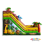 Podwójna Duża zjeżdżalnia  Dżungla