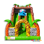 Podwójna Duża zjeżdżalnia  Dżungla