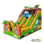 Podwójna Duża zjeżdżalnia  Dżungla