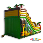 Podwójna Duża zjeżdżalnia  Dżungla