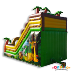 Podwójna Duża zjeżdżalnia  Dżungla