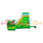 Dmuchany statek z motywem dżungli