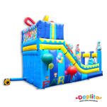 Dmuchana Zjeżdżalnia Prezencik