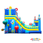 Dmuchana Zjeżdżalnia Prezencik