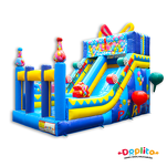 Dmuchana Zjeżdżalnia Prezencik