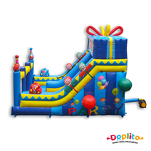 Dmuchana Zjeżdżalnia Prezencik