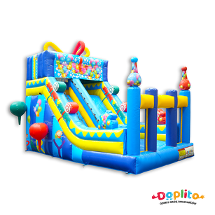 Dmuchana Zjeżdżalnia Prezencik