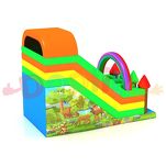 Duża zjeżdżalnia Zwierzęta