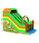 Duża zjeżdżalnia Zwierzęta