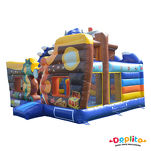 Dmuchany plac zabaw Podwodny świat