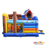 Dmuchany plac zabaw Podwodny świat