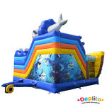 Dmuchany plac zabaw Podwodny świat