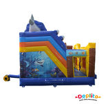 Dmuchany plac zabaw Podwodny świat