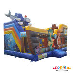 Dmuchany plac zabaw Podwodny świat