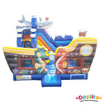 Dmuchany plac zabaw Podwodny świat