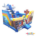 Dmuchany plac zabaw Podwodny świat