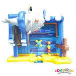 Dmuchany plac zabaw Podwodny świat