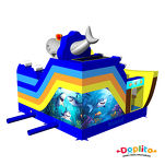 Dmuchany plac zabaw Podwodny świat